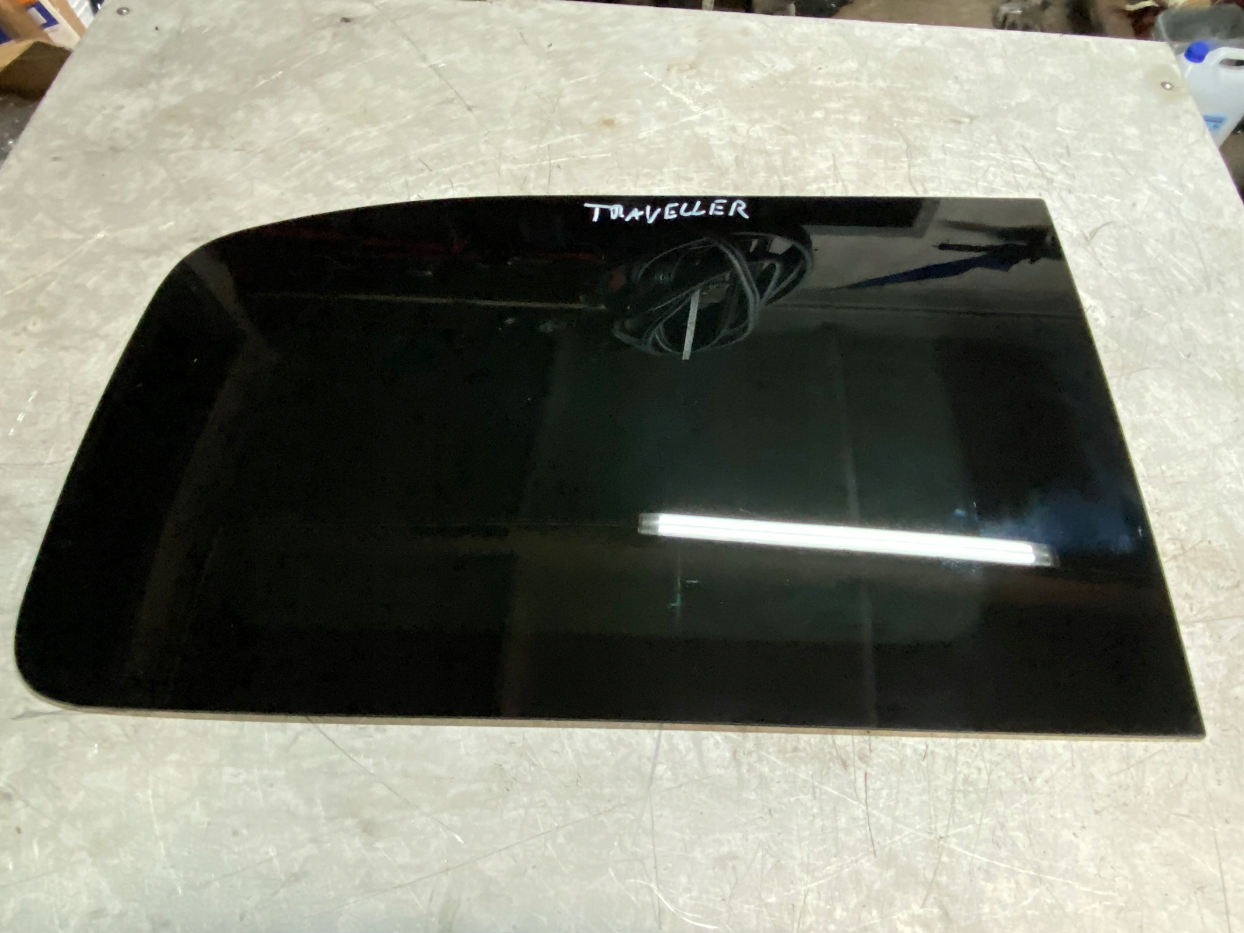 SZYBA PRAWA TYŁ TYLNA KAROSERYJNA PEUGEOT EXPERT III TRAVELLER JUMPY PROACE