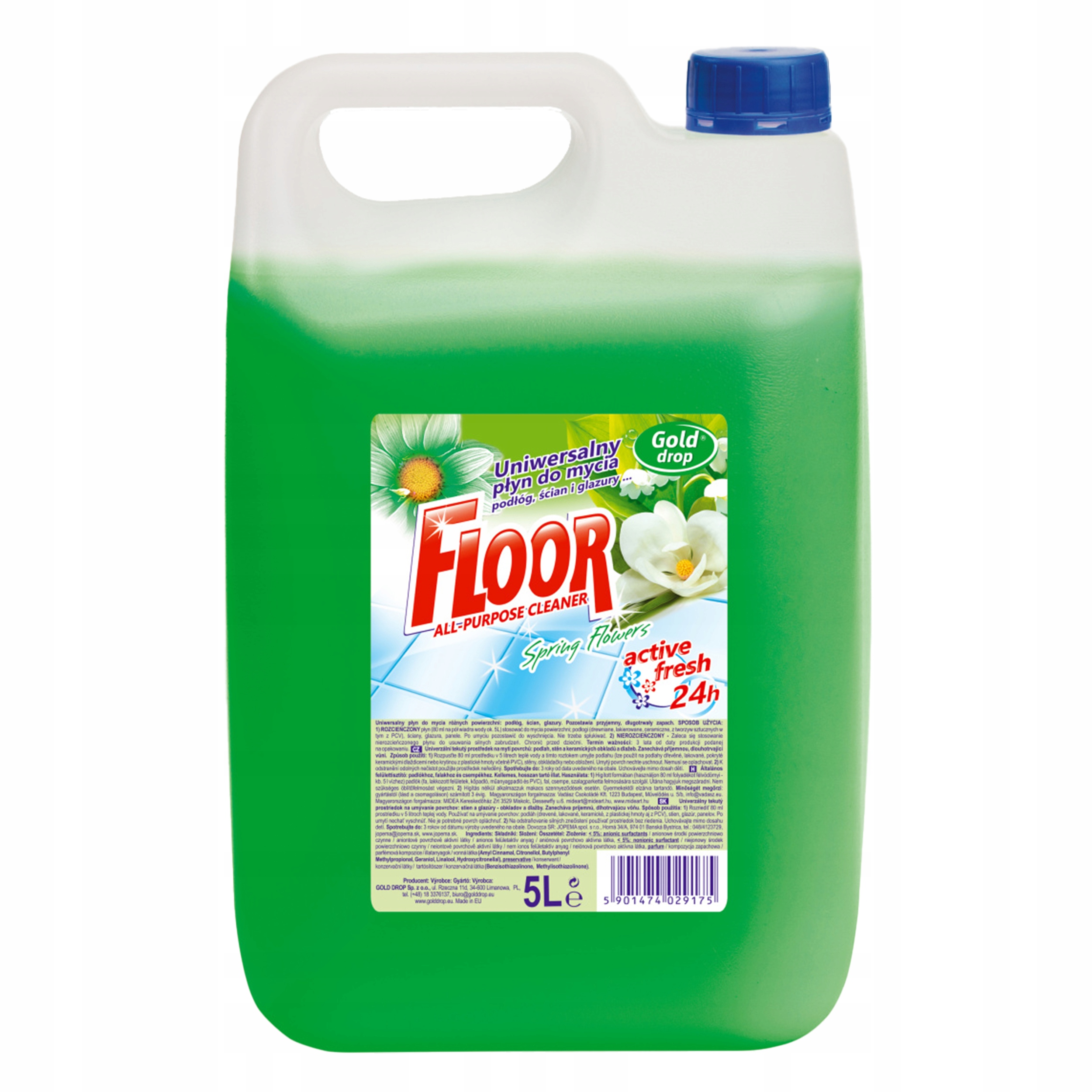 

Floor 5L Uniwersalny płyn do mycia Kwiat Wiosny