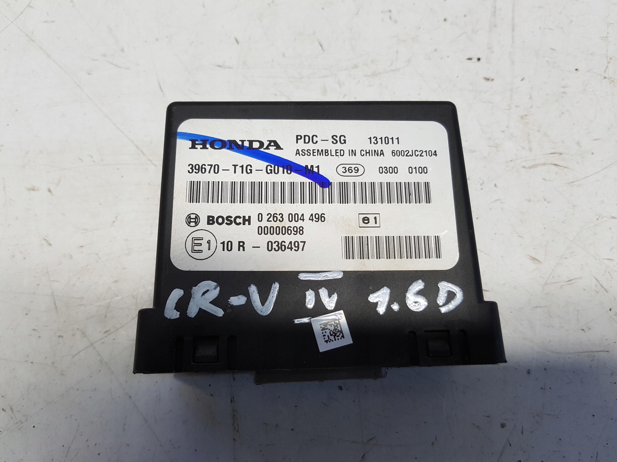 HONDA CRV IV modulo CZUJNIKOW PDC 39670-T1G-G010