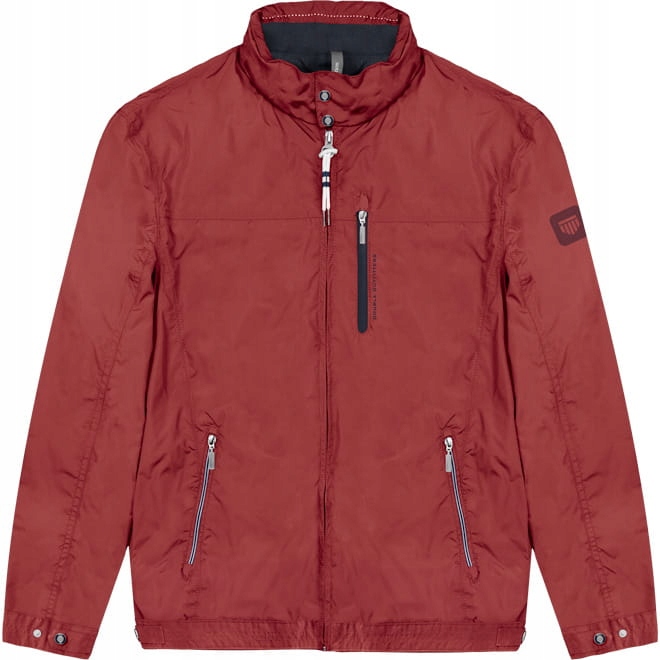 Double Velká větrovka Bordó