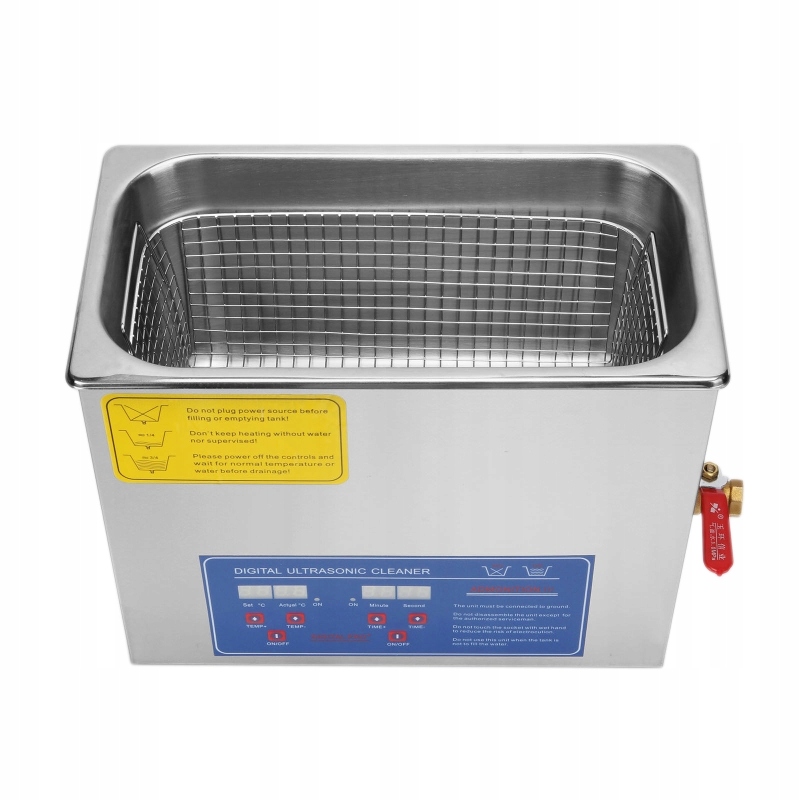 Myjka Ultradźwiękowa 6l Wanna PS-30A Moc Całkowita 380W Koszyk Grzanie Kod producenta PS-30A