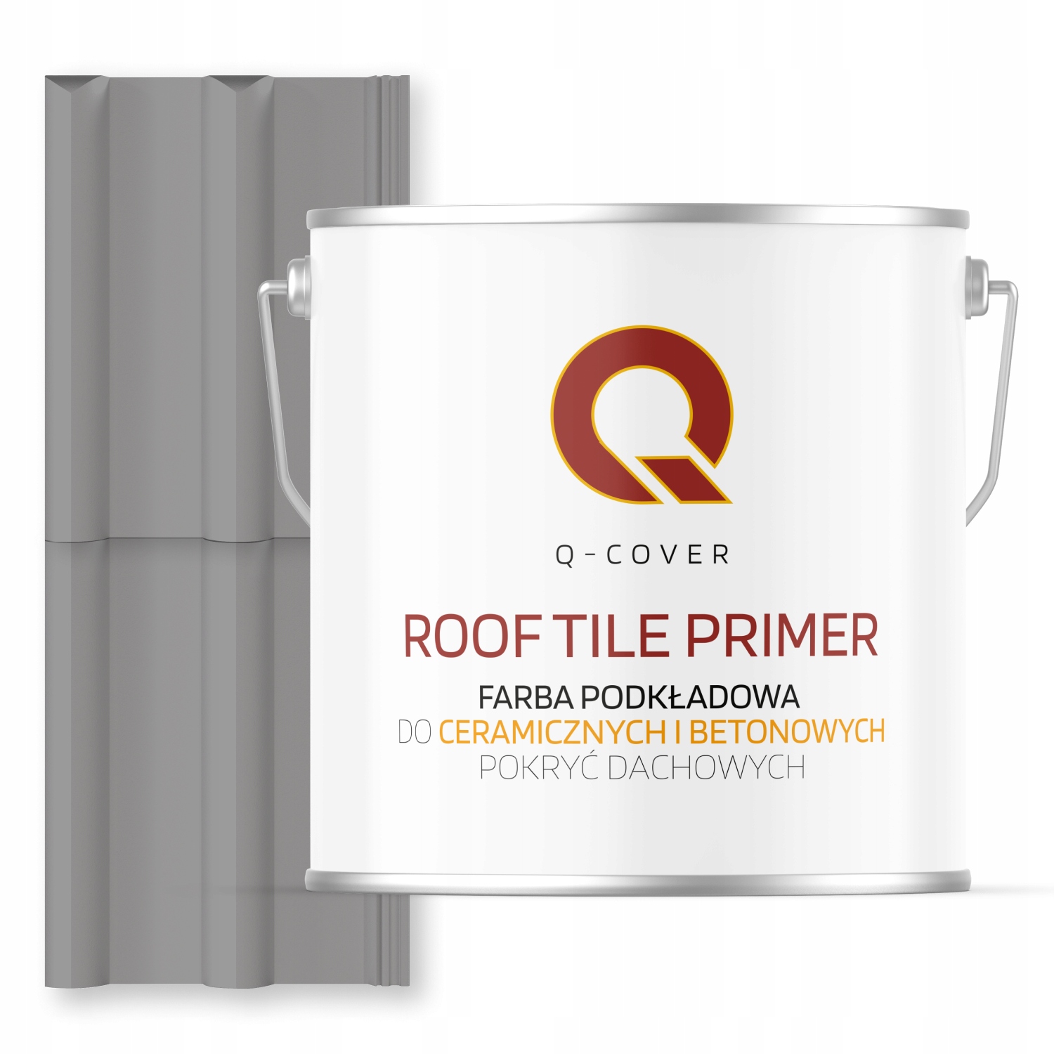 Podkladová Farba Na Keramickú Strechu Šedá Signálna Ral 7004 Mat 5 L