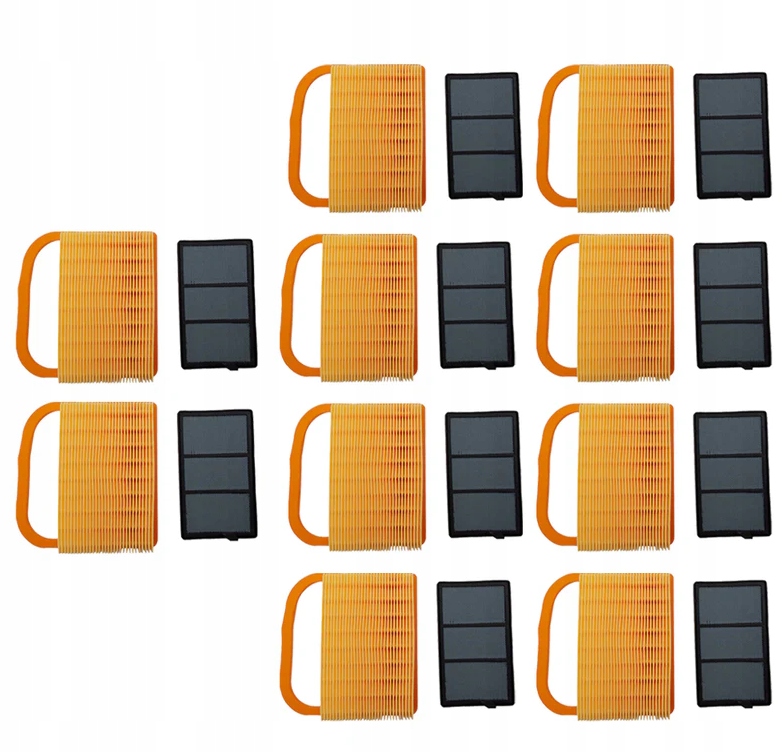 Filtr Stihl TS420 TS410 vzduchová řezačka pily 10 Kusů