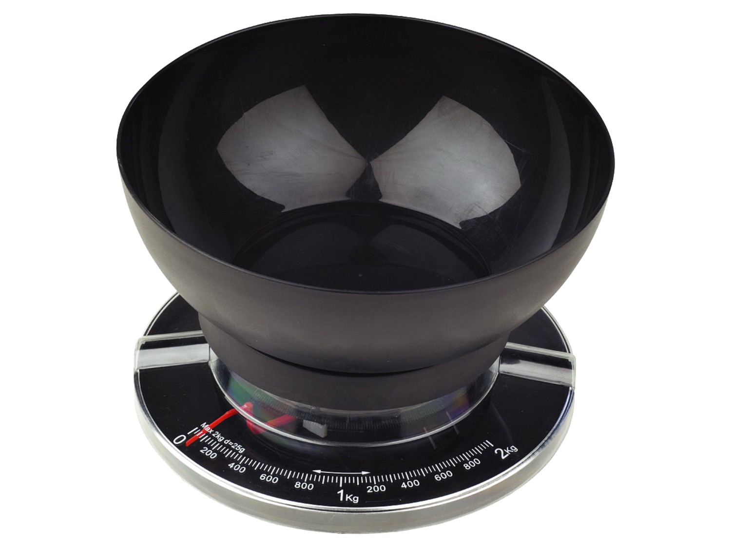 

Waga kuchenna mechaniczna z miską misą szalką 2kg