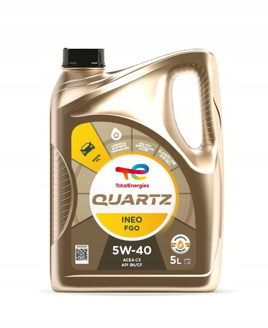 Motorový olej Total Quartz Ineo Fgo 5W40 5L