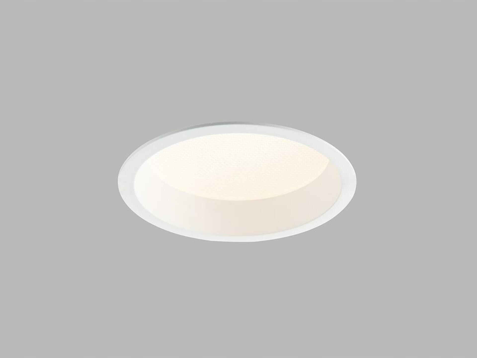 Zapustené Led svietidlo LED2 Zeta S biele 4000K 15W IP44 Ø136