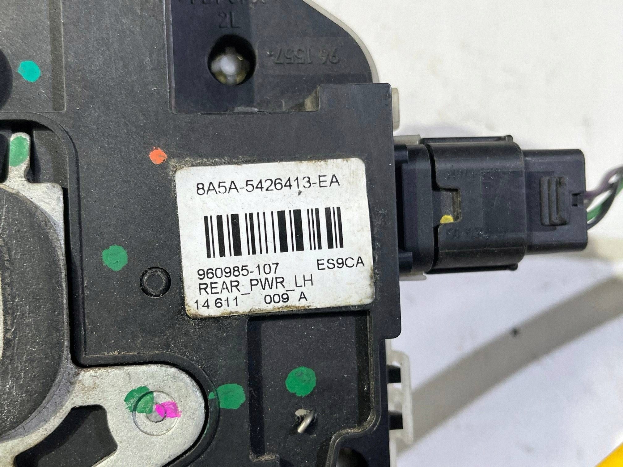 lock door tylnych left rear part Ford Explorer V 2011-2019