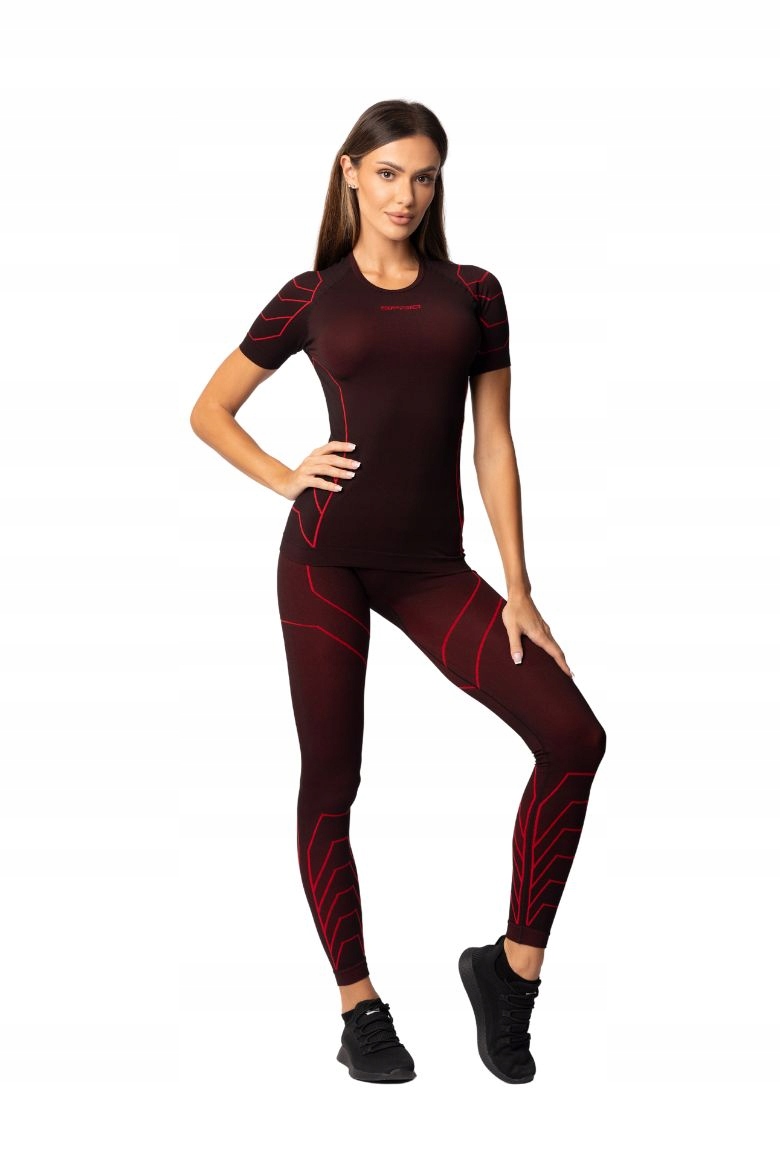 Koszulka termoaktywna krótki rękaw SPAIO Rapid motocykl na lato damska XL Producent inny