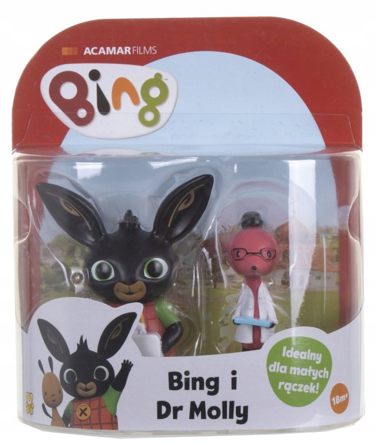 

Bing Zestaw z 2 figurkami Bing i Doktor Molly