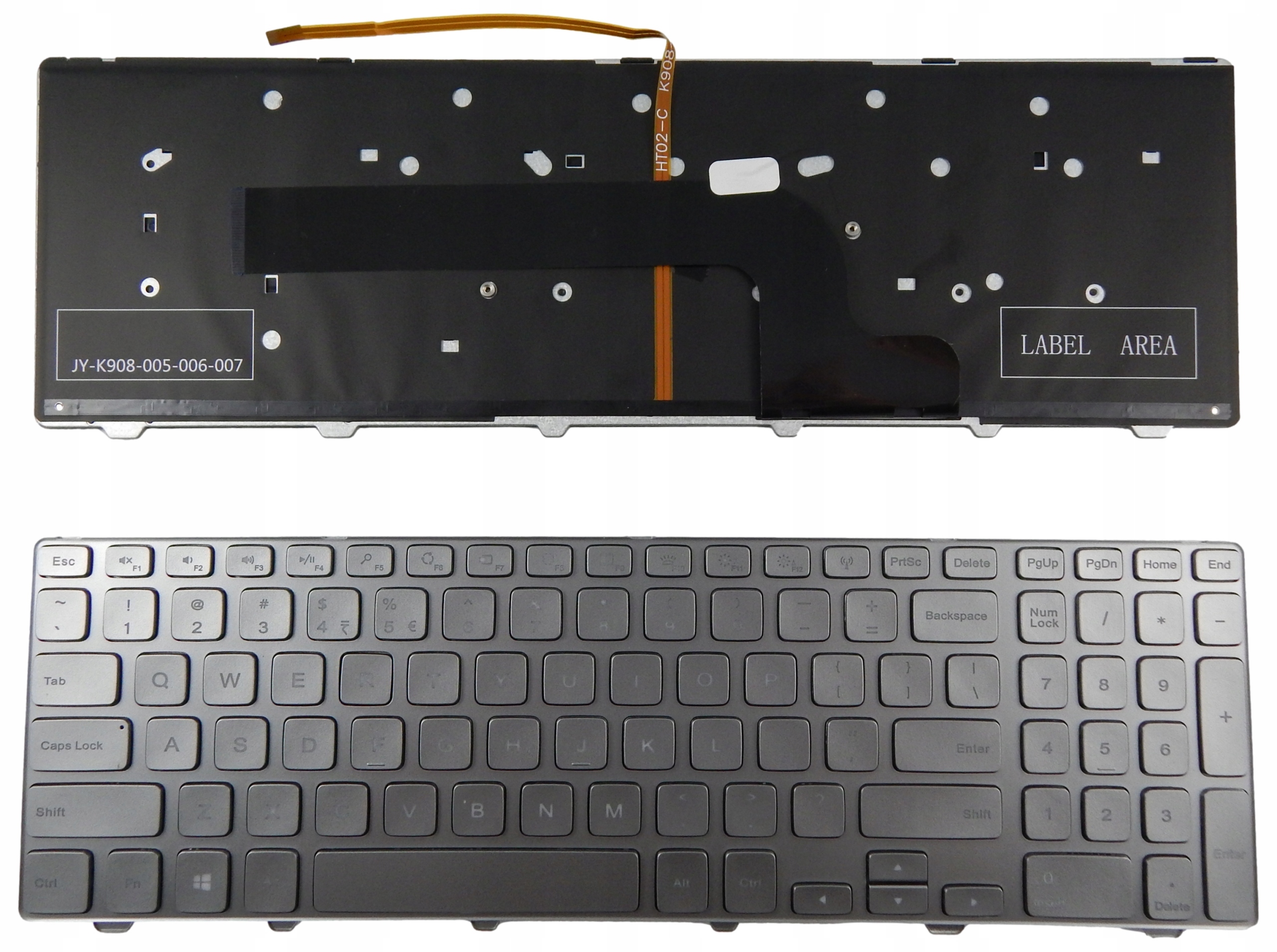 

Klawiatura do Dell Inspiron 15 7537 Podświetlana