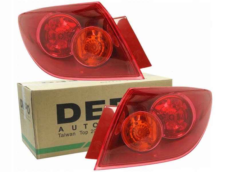 LAMPY TYŁ MAZDA 3 I 03-09 liftback