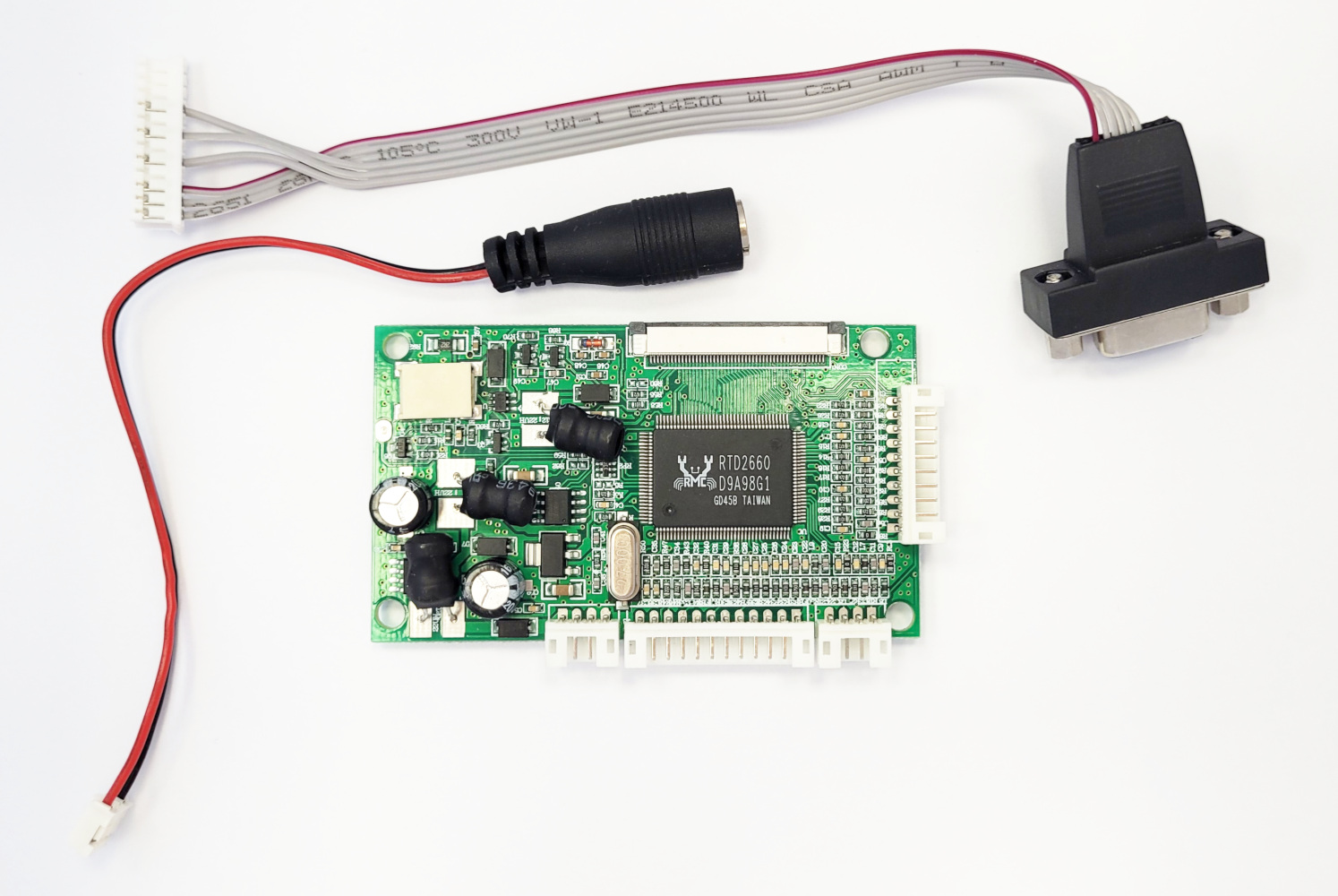 ART Контроллер - LCD-TFT-экран 7,0