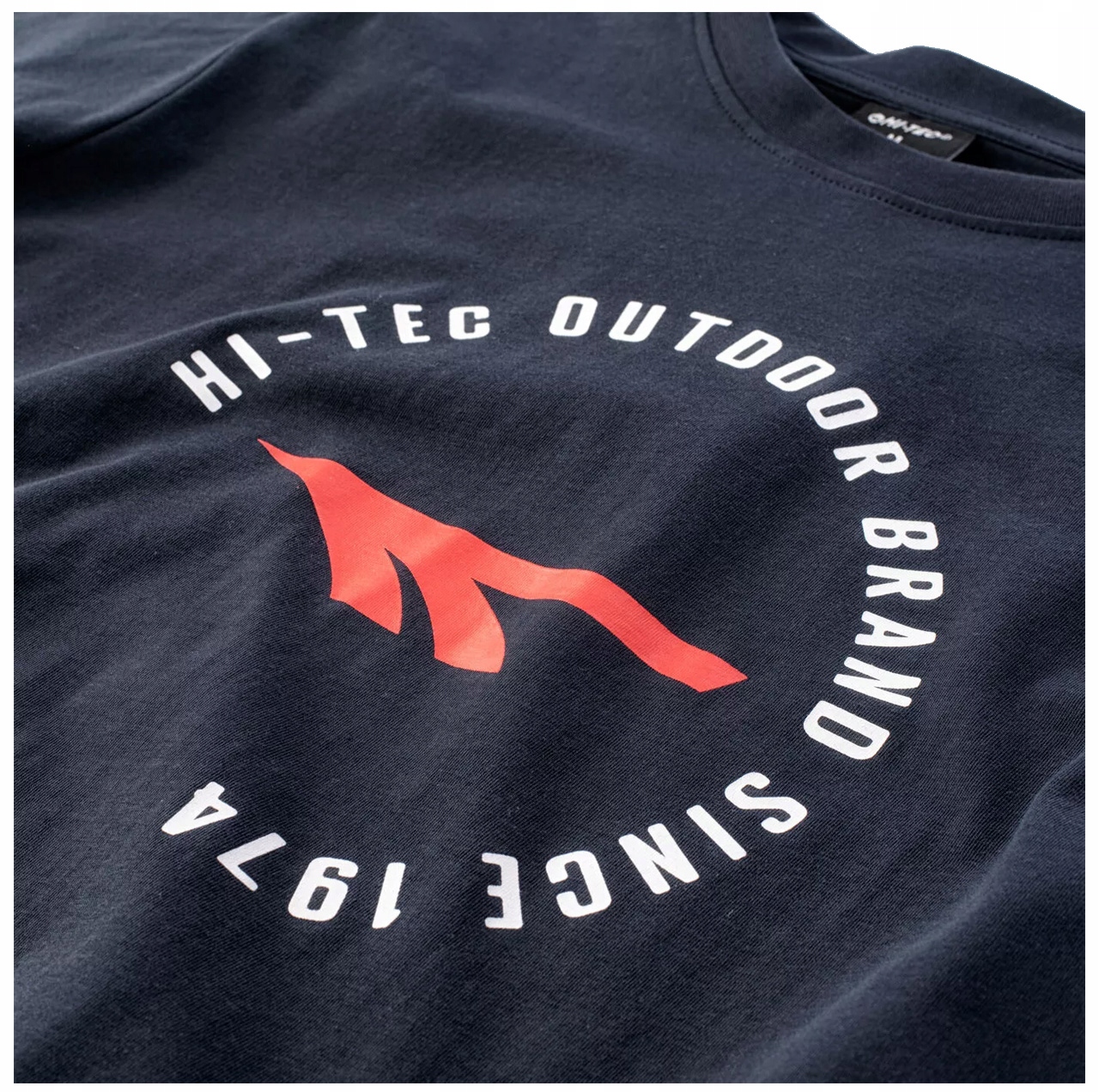 KOSZULKA MĘSKA HI-TEC T-SHIRT SPORTOWA OLEN / L Model OLEN