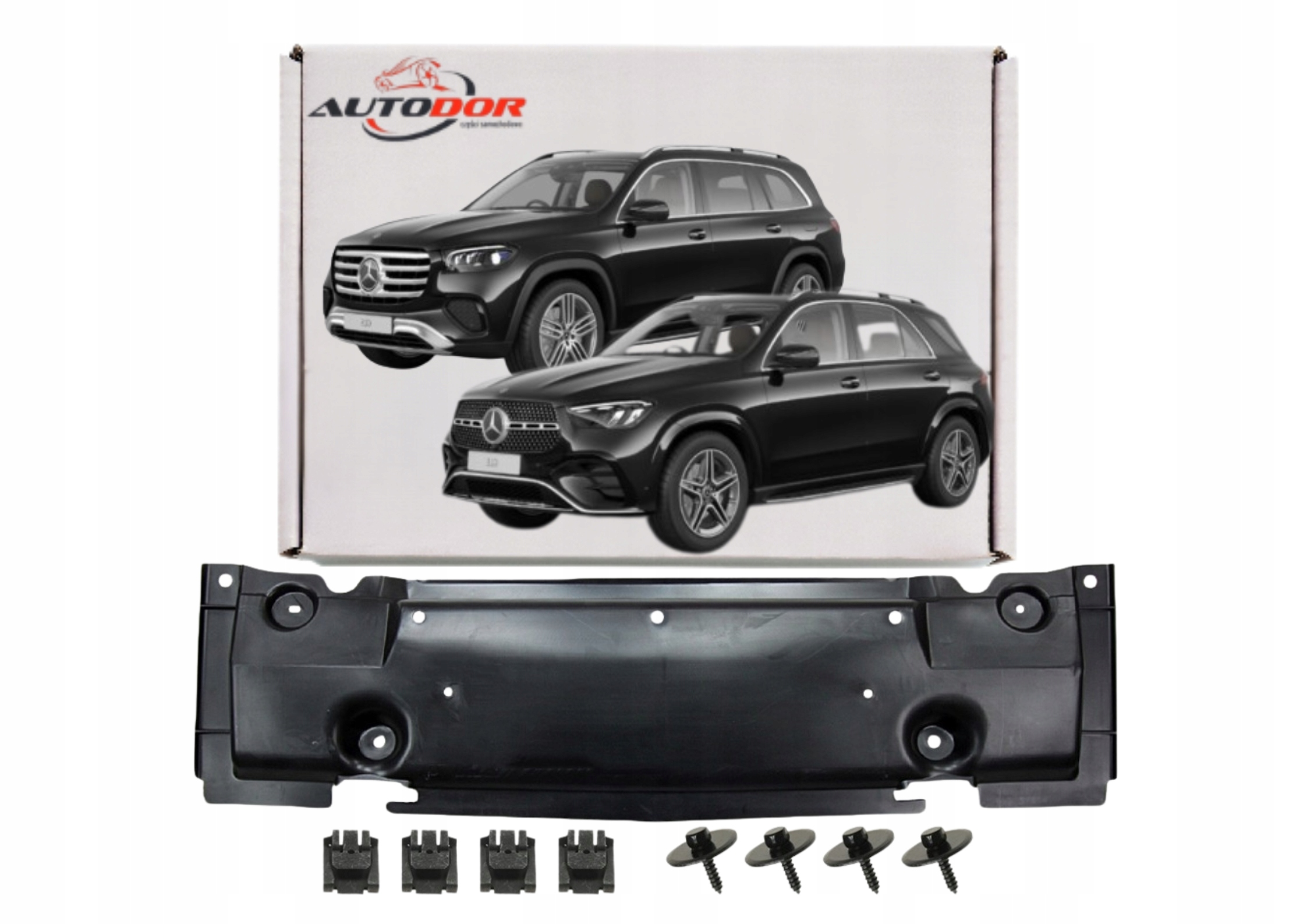 Mercedes Gle W167 Gls X167 2019 Deska Krytka Pod Nárazník+špičky A1675200000