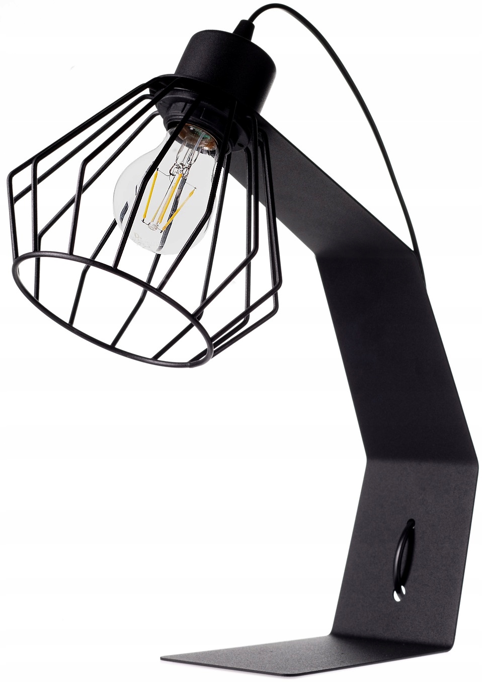 

Nowoczesna Lampka Biurkowa Nocna Stołowa Led Loft