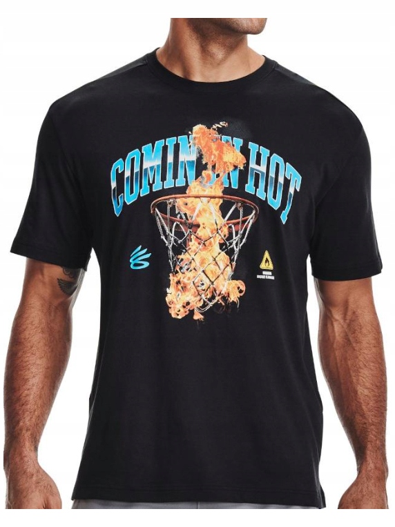 Tričko Under Armour Curry Hot Loose 1362006001 L