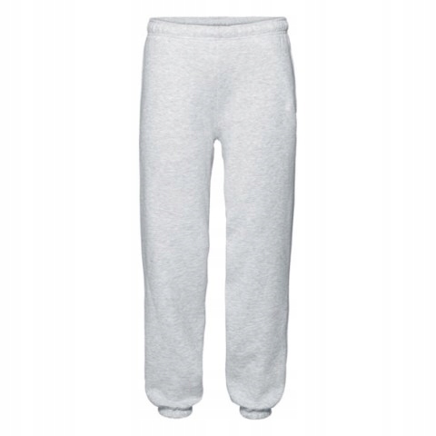 Pánské teplákové kalhoty Premium s elastickým pasem Fruit of The Loom Heather Grey L