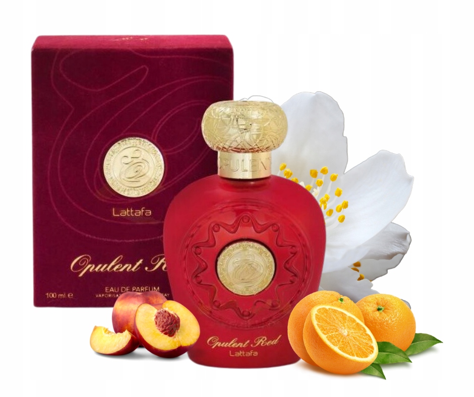 Perfumy arabskie Lattafa Opulent Red 100 ml EDP