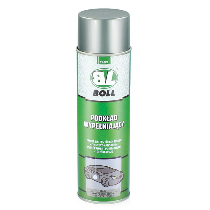 

Boll Podkład wypełniający w sprayu szary
