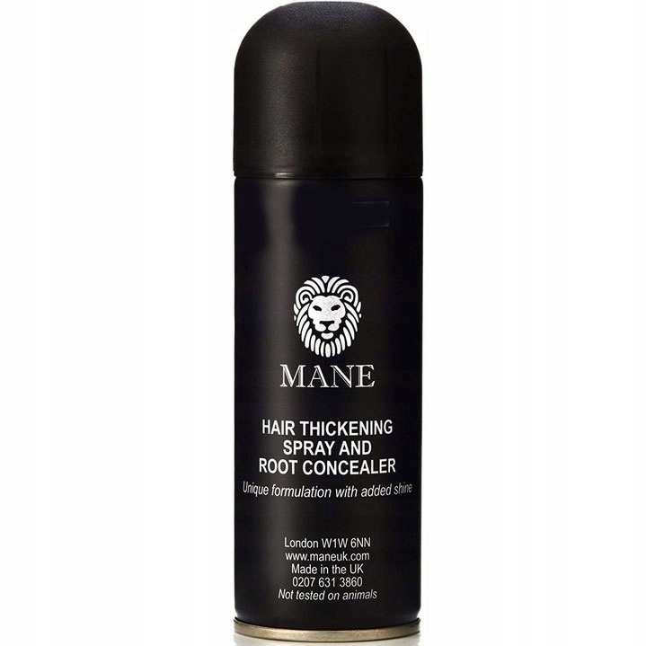 Mane 200ml - Mikrowłókna w Sprayu Zagęszczanie Wł. Marka inna marka