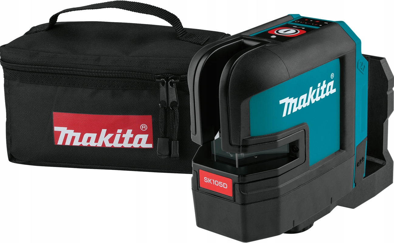 Makita Laser Krzyżowy SK105DZ Czerwona Wiązka SK105DZ