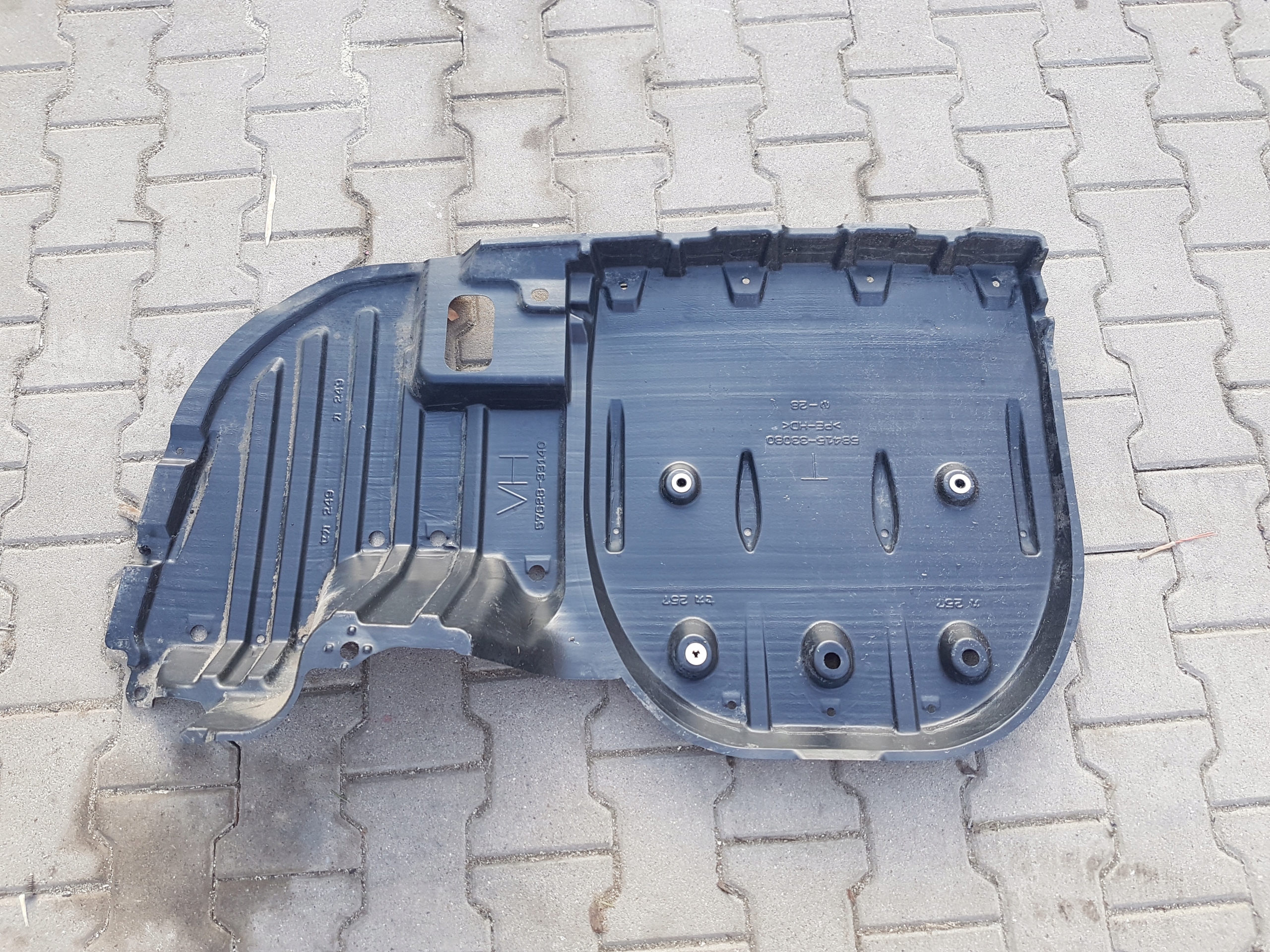 LEXUS ES300H ES VI cover chassis rear part lower