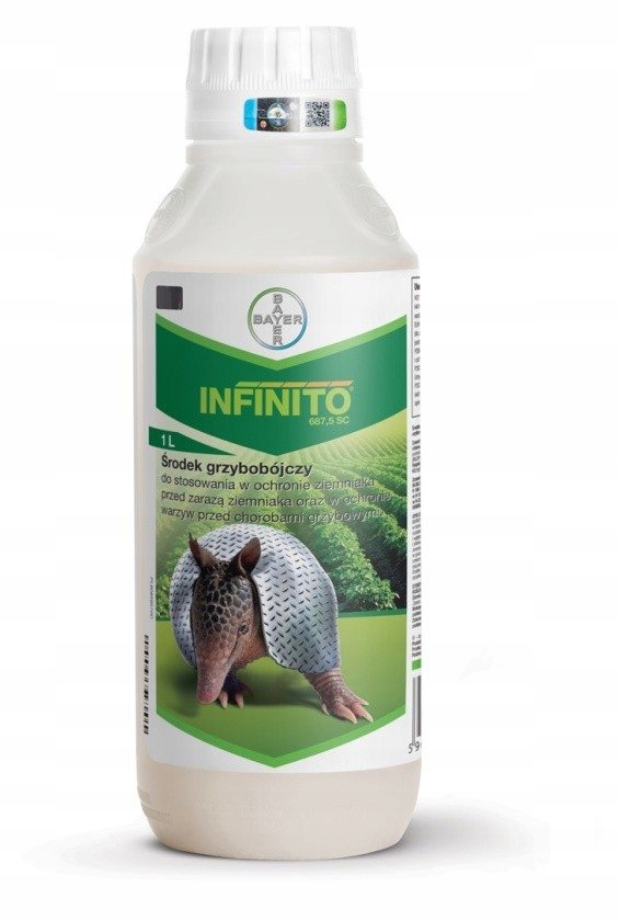 Środek Grzybobójczy Infinito 687,5 Ec 1L Na Zarazę Ziemniaka Mączniaka