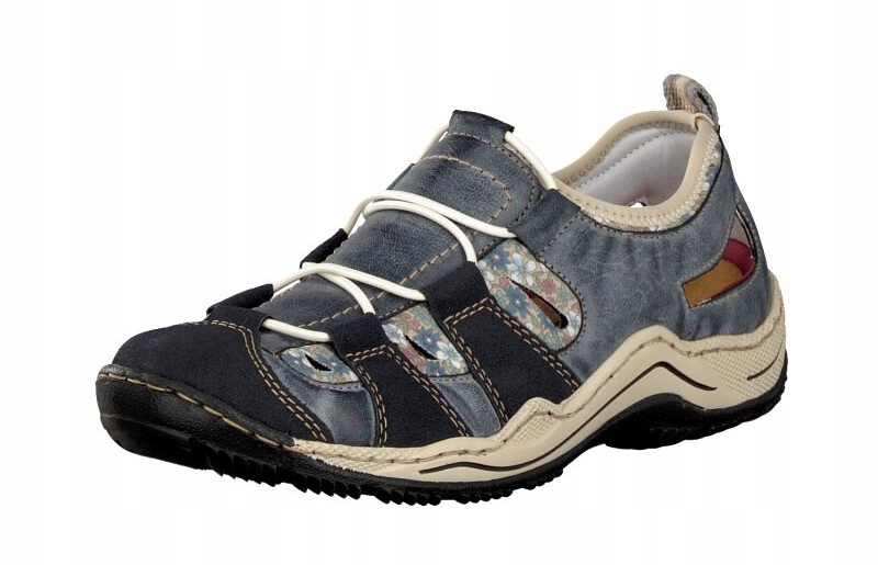 

Rieker L0561-14 40 sandały trekkingowe półbuty