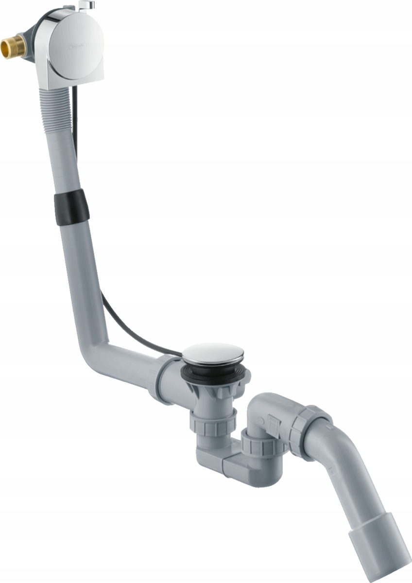 Hansgrohe Exafill S syfon wannowy z napełnianiem
