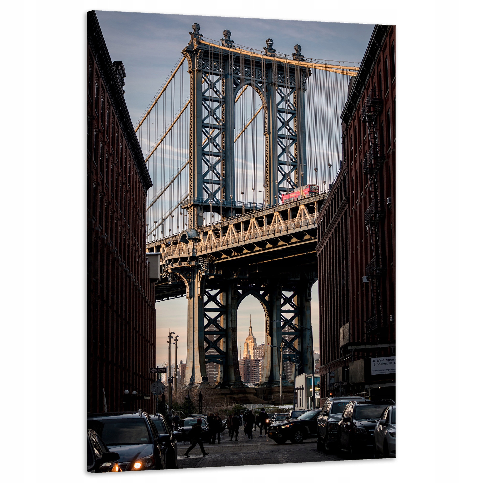 Obrazy na plátně Architektura Usa New York 60x90