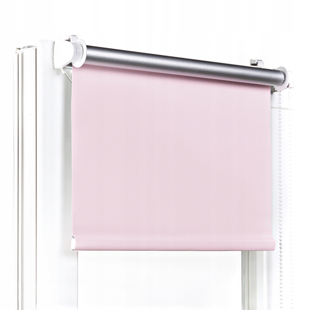 ROLETA ZACIEMNIAJĄCA BEZINWAZYJNA 50x150cm KOLORY Wzór gładki