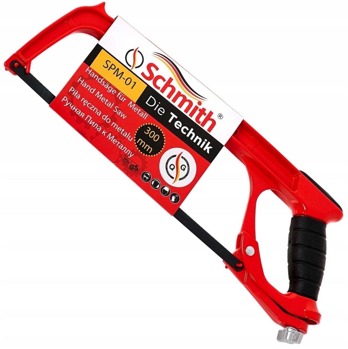 

Piła Ręczna Do Metalu Brzeszczot 300mm Pro Schmith