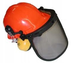 

Kask Ochronny Z Ochonnikami Słuchu