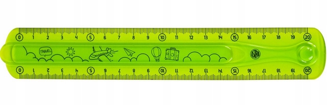 

Linijka Szkolna Elastyczna 20 cm Astra Flexi