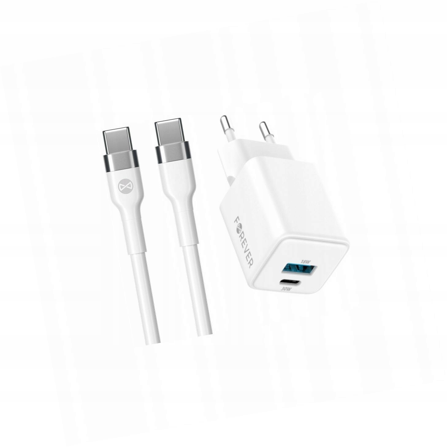 Szybka ładowarka GaN 30W długim z kablem 2m do Xiaomi Redmi Note 11 Pro+ 5G