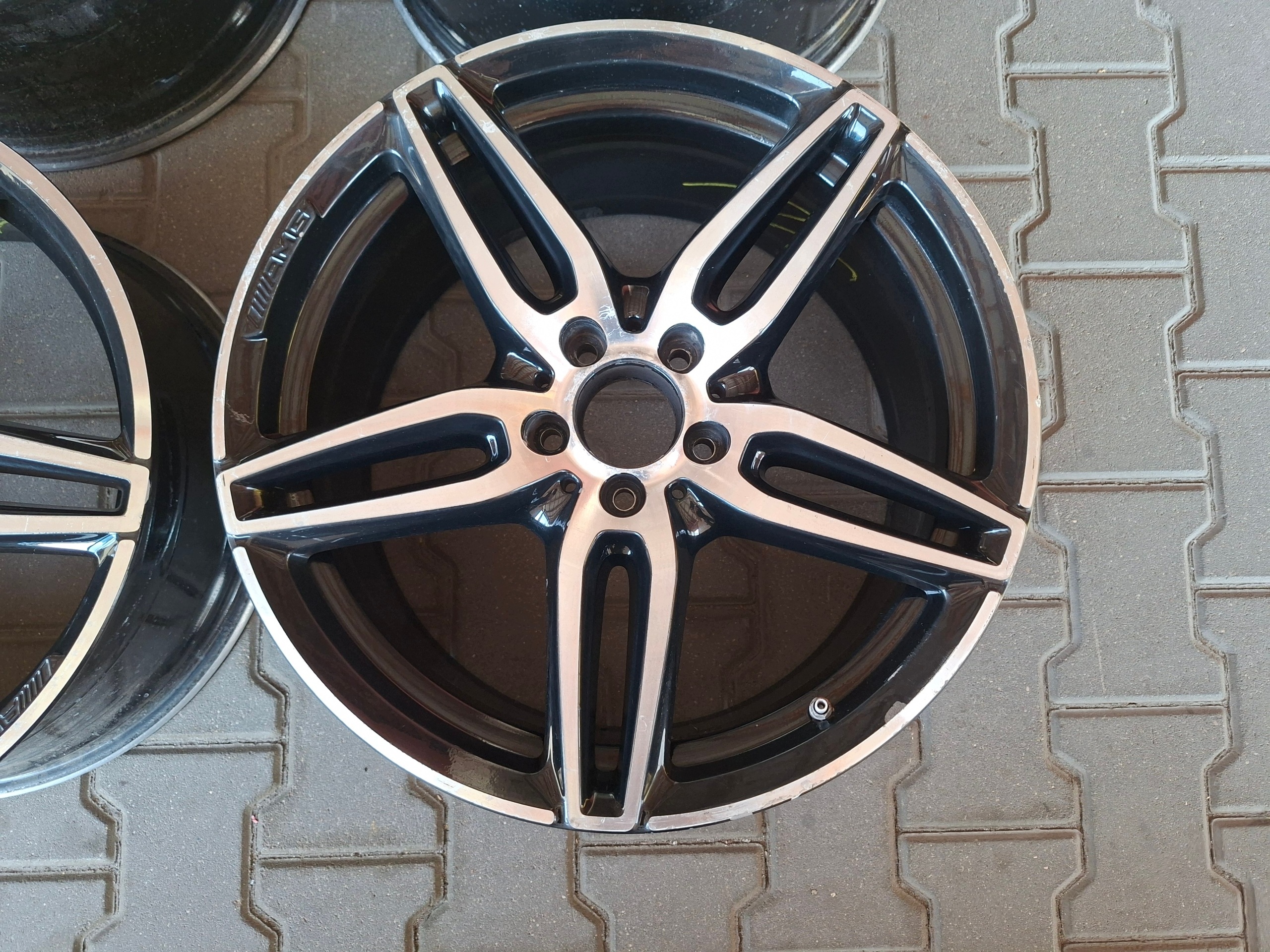 discs aluminium disc A2134012100 A2134012000 R 19 AMG MERCEDES E W213