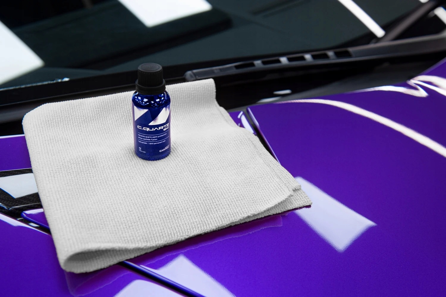 CarPro C.Quartz SiC 50 ml - POWŁOKA OCHRONNA Z WĘGLIKIEM KRZEMU EAN (GTIN) 8809397810078