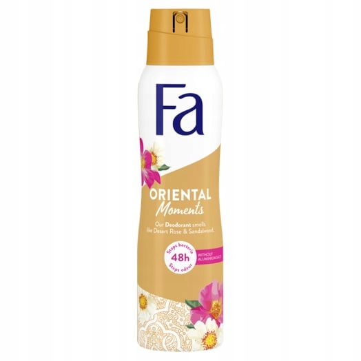 Fa Deodorant ve spreji ve spreji