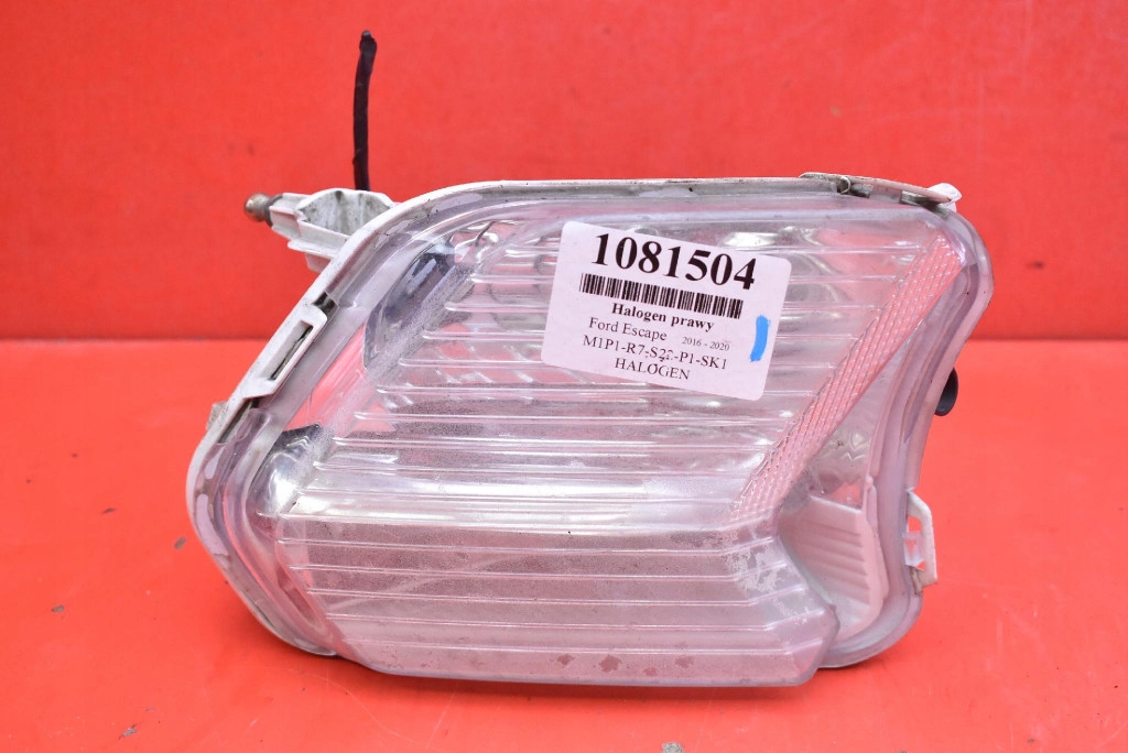 fog light right front front FORD ESCAPE 3 III LIFT 16-20