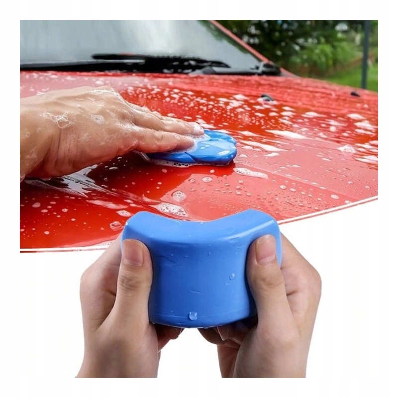 

Glinka Do Czyszczenia Lakieru Mycia Auta 1x100g