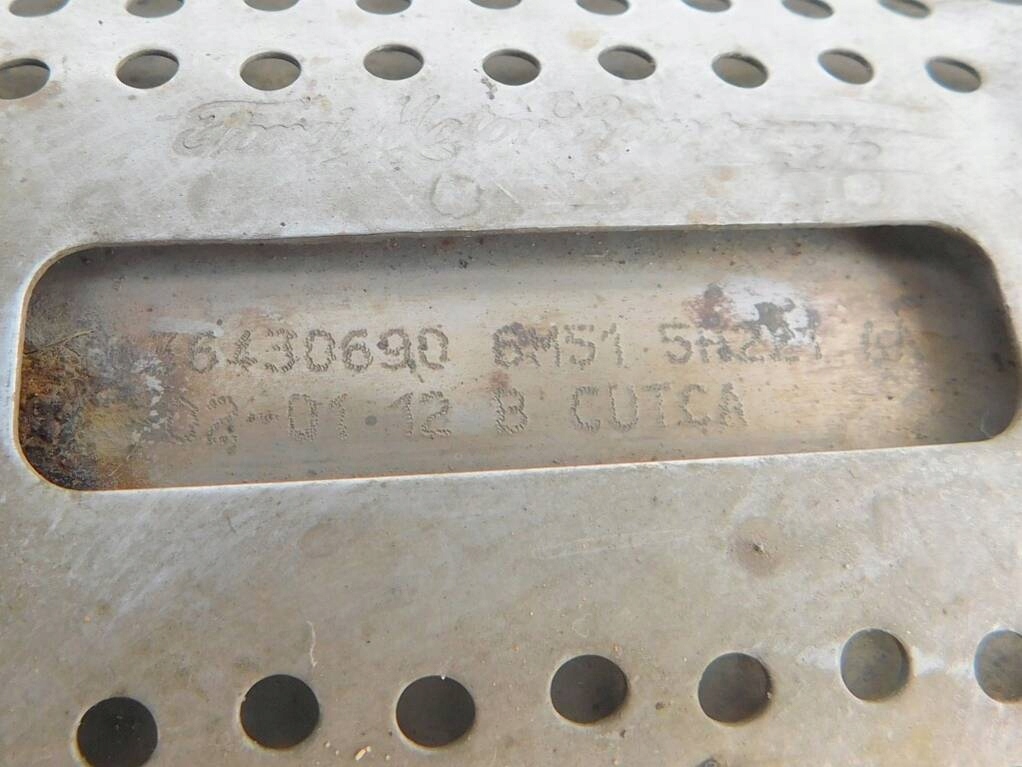 FORD Focus Mk2 CA5 2.0 06-10r кабриолет катализатор 6M51 5H221AA