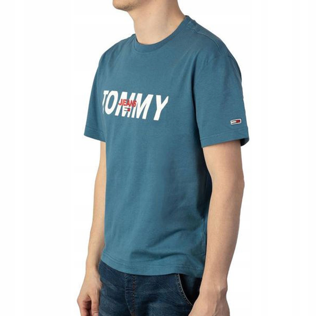 

Koszulka męska Tommy Jeans DM0DM09481CZY