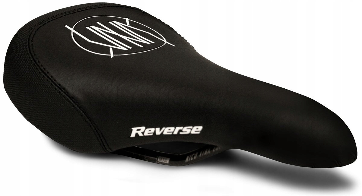 Siodełko rowerowe Reverse Nico Vink white błotnik