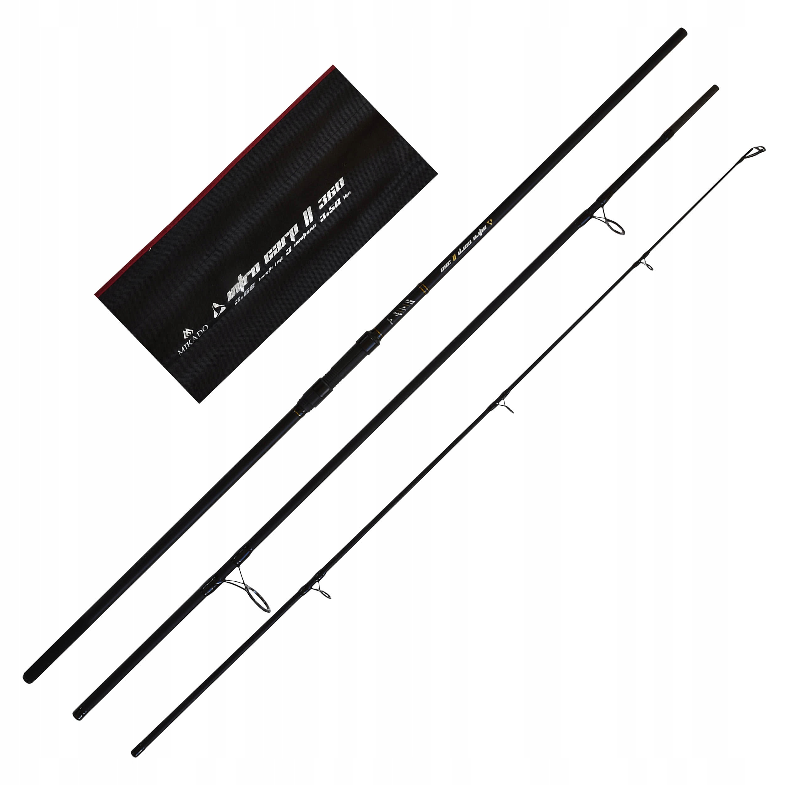 Wędka karpiowa Mikado Intro Carp II 3.60m 3.5lbs III