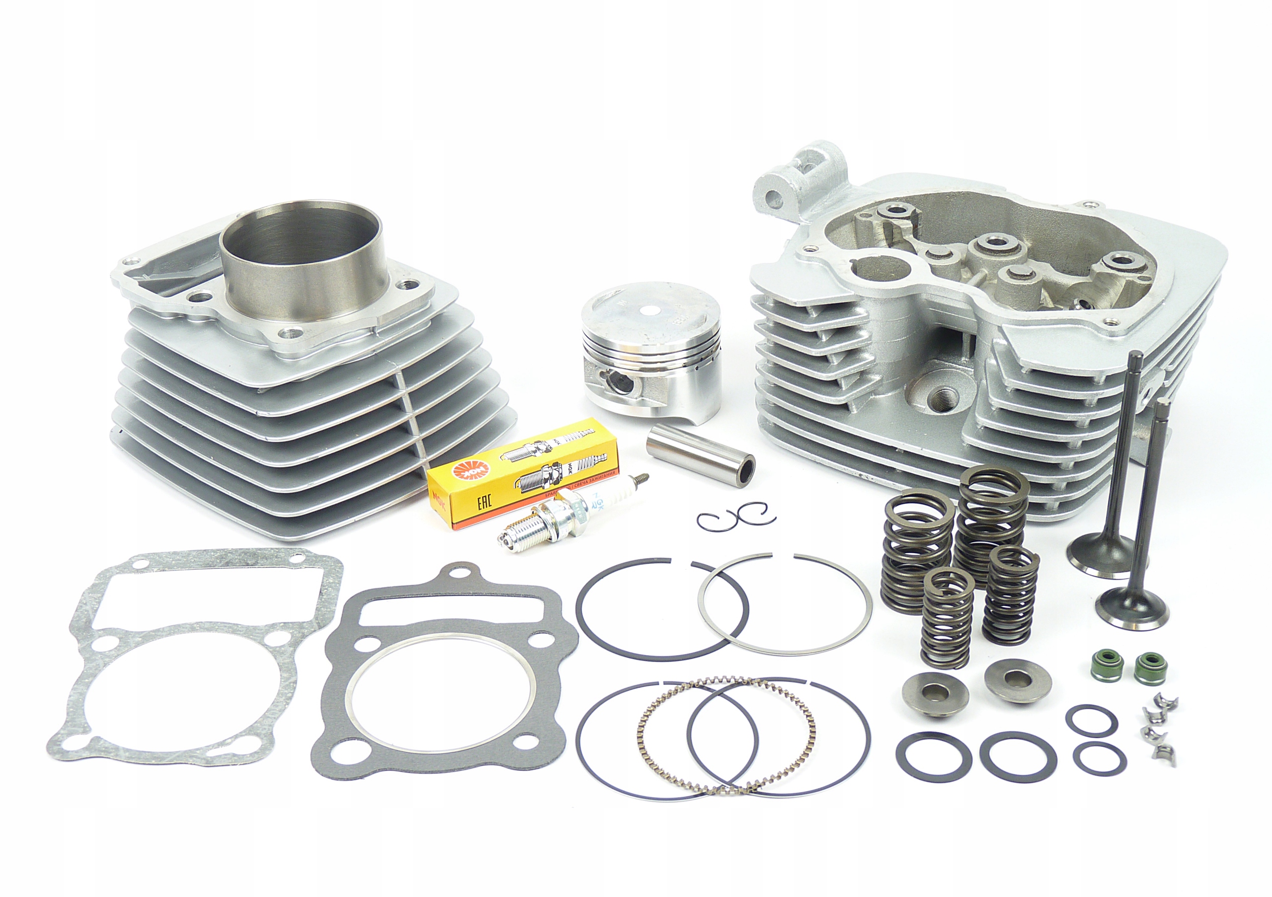 Zestaw cylinder głowica Quad Atv 200 250 Bashan
