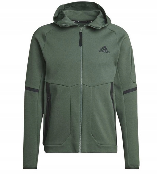 Pánská mikina Adidas Full-zip HL3865 Vel XXL