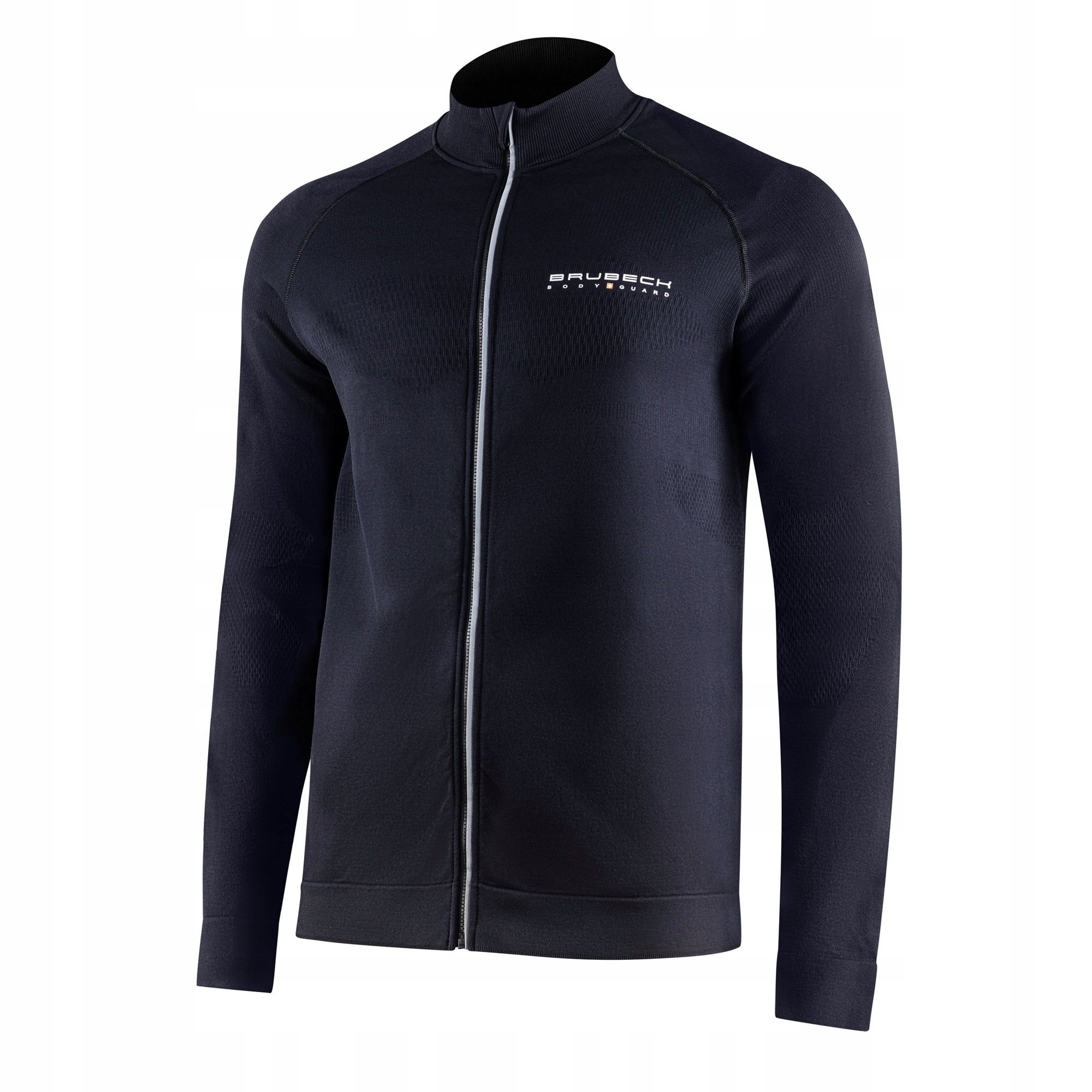 Męska Bluza Termoaktywna Brubeck Athletic Do Biegania Rowerowa Sportowa L