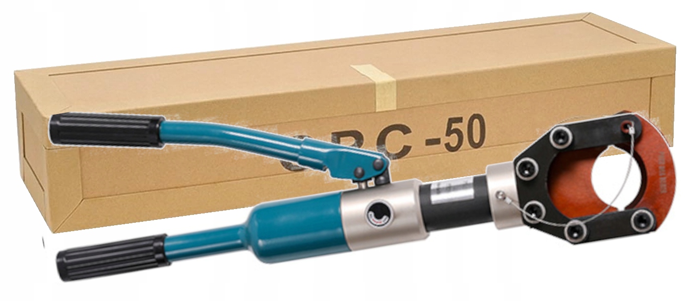 Hydraulické Nožnice na káble, rezačky 50 mm2 Eurokomp