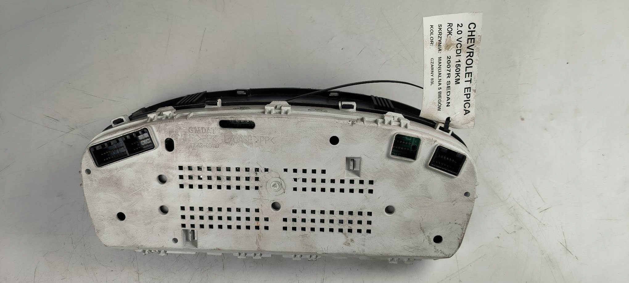 dials clock EU 11642-00110 CHEVROLET EPICA