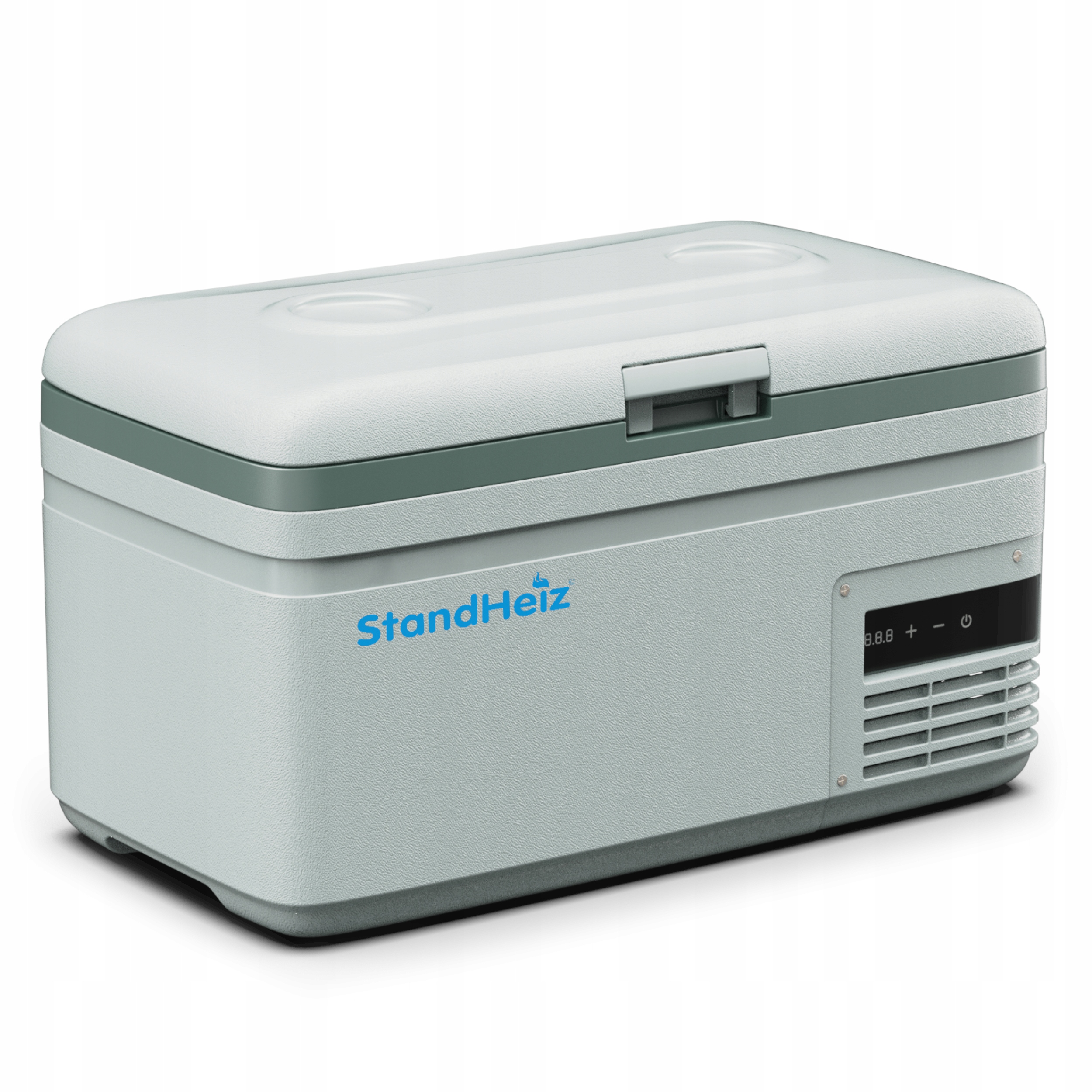 Přenosná Chladnička 15 L Mini Do Karavanu Turistický Mrazák 12V 24V 230V